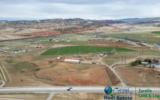 57± Acre River-Fed Equine Ranch | Thermopolis, Wyoming For Sale