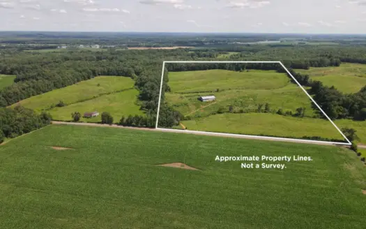 Pasture Land For Sale In Tn, Big Hay Barn, Branch, Fencing