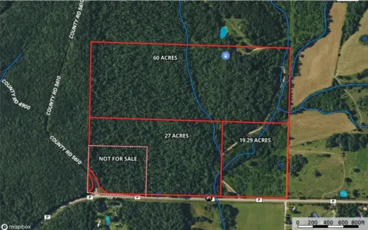 Prime Hunting Land on P Hwy, Willow Springs, Howell County, MO