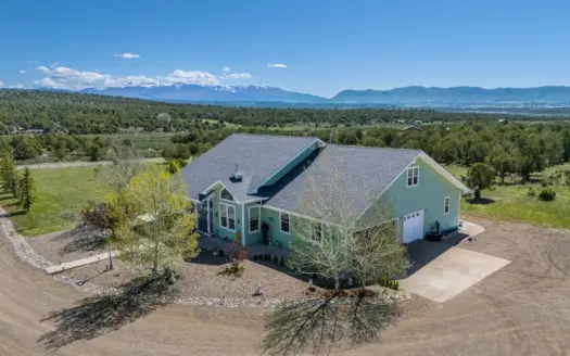 Magnificent views from horse ranch in Mancos, CO