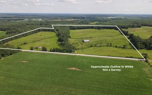 Pasture Land For Sale In Tn, Big Hay Barn, Branch, Fencing