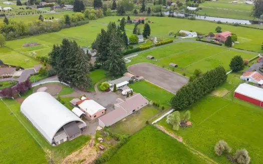 Premier 10-Acre Equestrian Estate