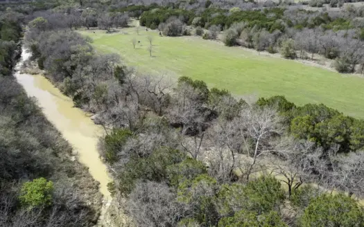 Live Water Property Just Outside of Glen Rose