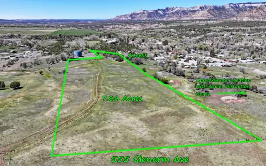 Colorado Irrigated Vacant Land For Sale