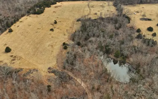 The Perfect Mix: Open Ground, Woods & Water on 57 Acres