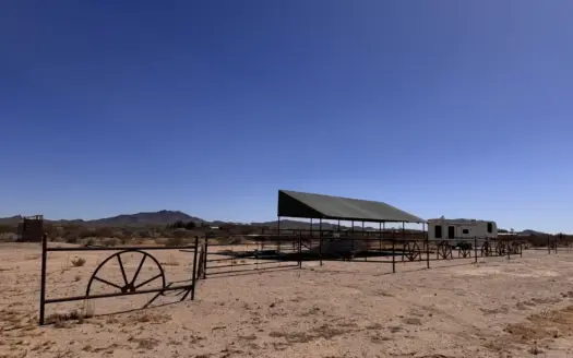 Horse‑Ready 10± Acre Salome, AZ Homestead with Well & Septic