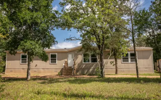 Peaceful 2.5‑Acre Country Retreat Carmine and Burton Texas area