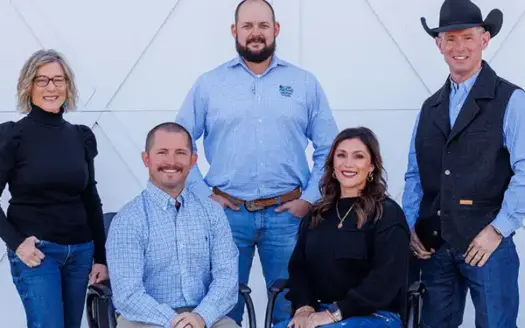 agent profile picture for The Coffey Team on horse properties website
