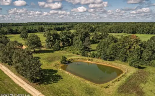 15± Acre Homesite in Smithdale, MS with Pond