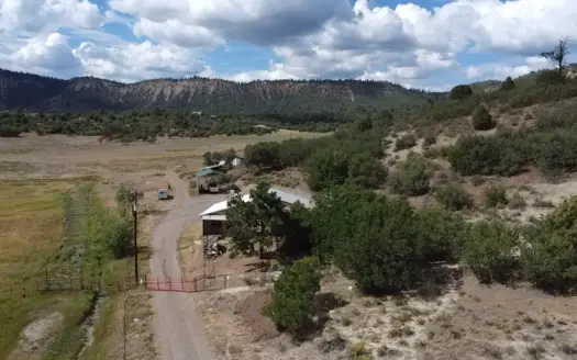 3 Bedroom Country Home on 16 Acres For Sale in Chama, New Mexico