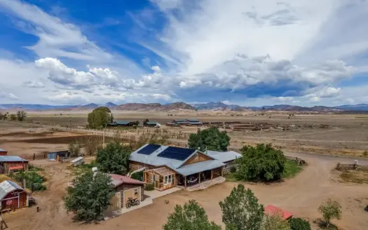 315-Acre Irrigated Ranch for Sale Near Del Norte, Colorado