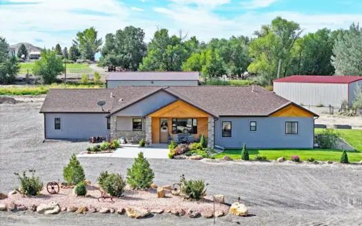 Country Home with Shop For Sale in Western Colorado
