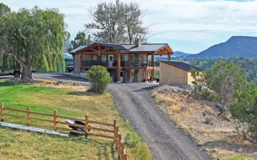 Colorado Country Home on Irrigated Acreage with Shop