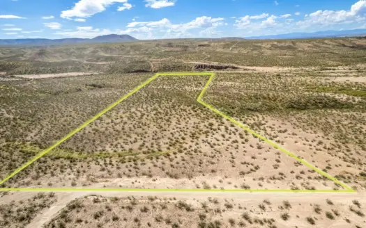 Land for Sale in Mundy & Morrow Estates Located in Rincon, NM