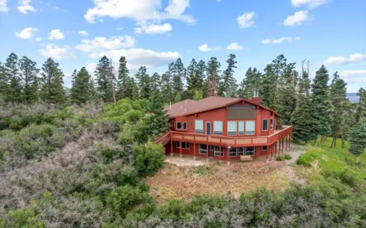 Owner Financing-0%!   Fabulous Ouray County Mountain View Home!