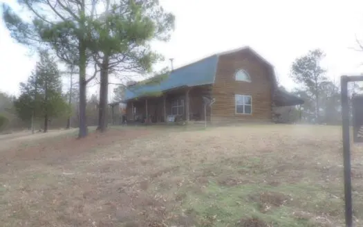 2 Story Log Cabin with a View on 5 Acres M/l