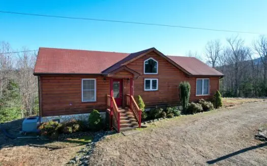 Custom Cabin on 12 Acres for Sale in Patrick County, Va
