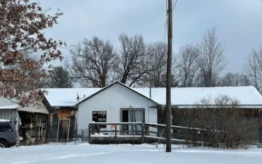 Northern Mi Acreage with Cabin for Sale Atlanta Mi