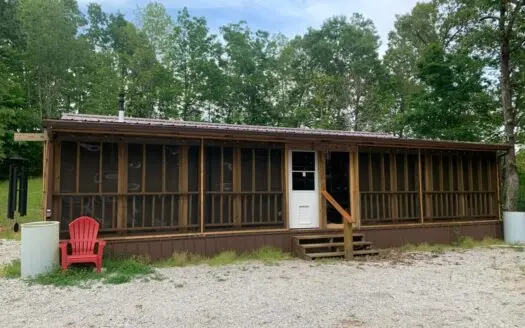 Cabin for Sale Near the White River and Mountain View, Ar