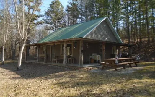 Cabin on 7 Acres, 2 Br, 1 Bath, Centerville, Missouri