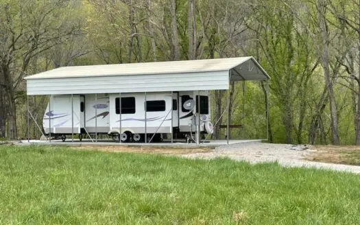 Under Contract – Lot on the Cumberland River in Burkesville