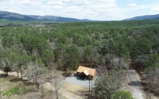 Income Producing Recreational Cabin  National Forest Area