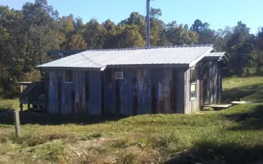 $4,000 Price Decrease- Two Bedroom Cabin with 5 Acres