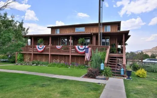 Mountain Home for Sale in Western Colorado