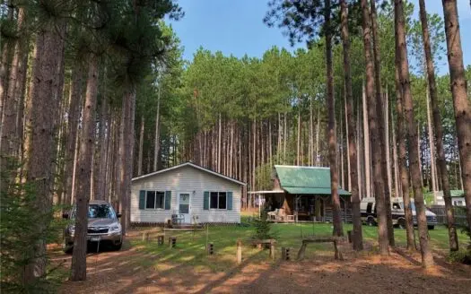 Home with Cabin and Lake Access for Sale in Sturgeon Lake Mn