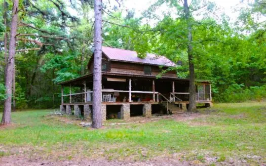 Cabin, Creek and Acreage
