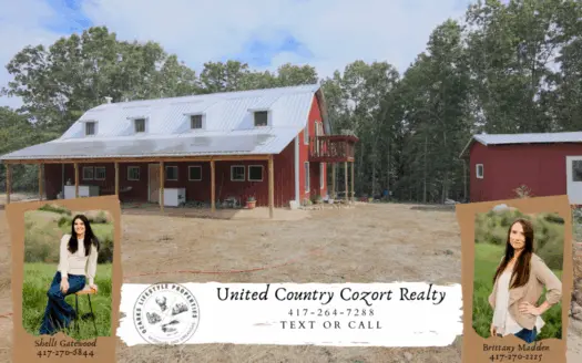 Secluded Homes in the Ozarks