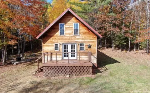 Log Cabin in the Country