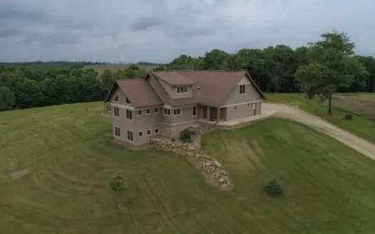 Country Home with Land for Sale in Richland County, Wi