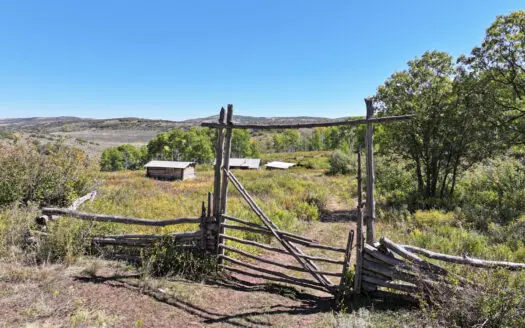 Western Colorado Ranch with Cabins, Ponds, Springs For Sale