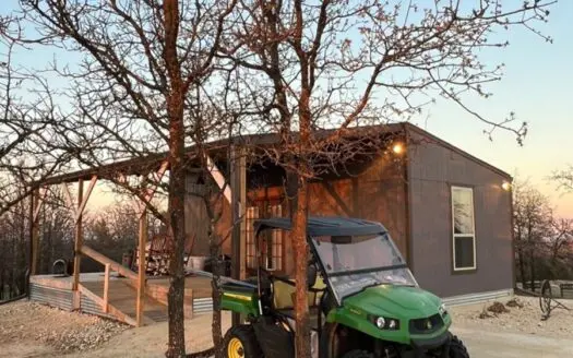 Tiny Home For Sale Texas With Deck Custom Built Cabin