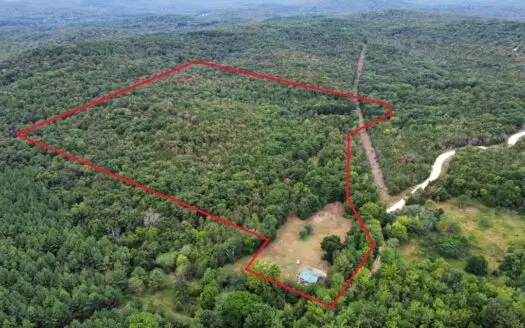 Log Cabin And Hunting Land For Sale In North Central Arkansas