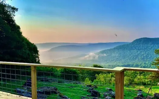 Buffalo River Newton County Jasper Furnished Cabin For Sale