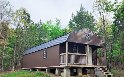 Tiny Home For Sale W/ Pond – Sardis Lake Southeast Oklahoma