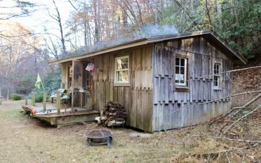 Off Grid Cabin for Sale in Check VA