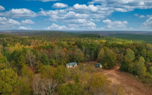 Hunting Camp For Sale In Tn. Cabin & Storage, 58 Acres+/-
