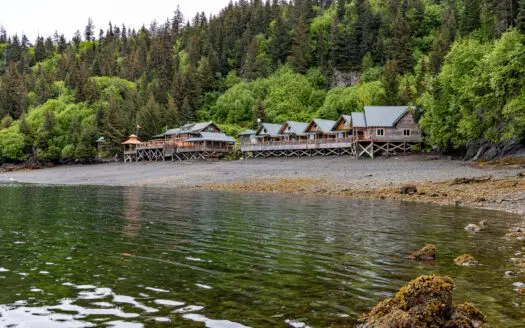 Cove Peaks Lodge – Alaska Oceanfront Lodge for Sale