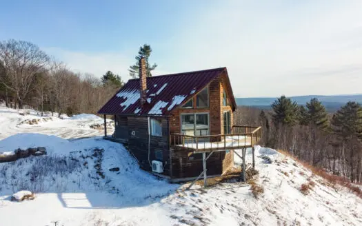 Chalet on 192 Acres with Stunning Mountain and Water Views