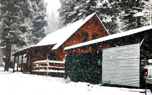 Log Cabin for Sale Near Vallecito Lake | Mountain Retreat | SW CO