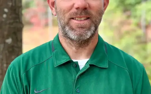 agent profile picture for Brandon Shanks on log homes website