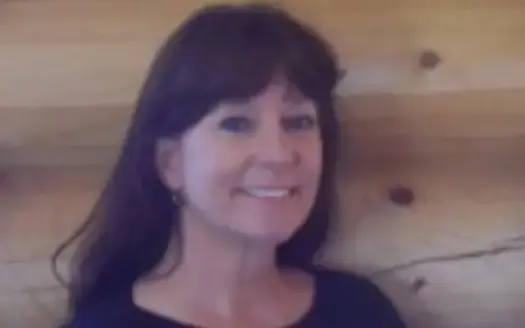 agent profile picture for Sue Stevens on log homes website