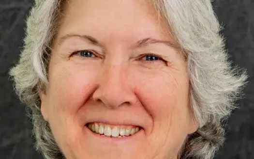 agent profile picture for Brenda Hunt on log homes website
