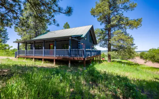 Custom 3-bedroom, 2-bath Mountain Cabin in Chama, New Mexico