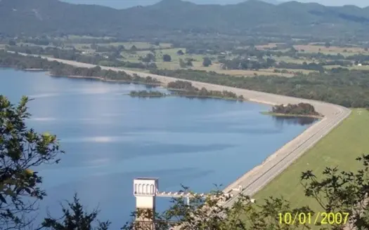 Sardis Lake Mountain Living Water View Land for Sale Clayton, OK
