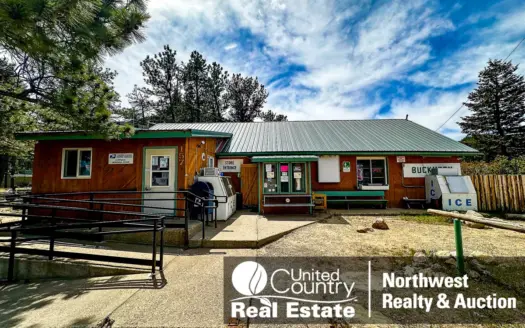 Buckhorn Store & Cabins | Historic Zortman, Montana