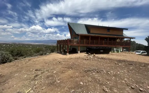 Newly Constructed Log Cabin on 168 Acres | Black Hills Subdivisio